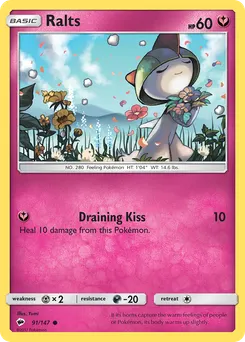 Ralts #91, Burning Shadows
