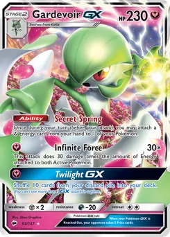 Gardevoir-GX #93, Standard