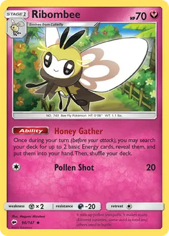 Ribombee #96, Burning Shadows