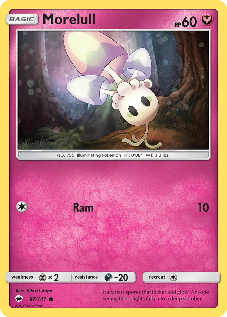 Morelull #97, Burning Shadows