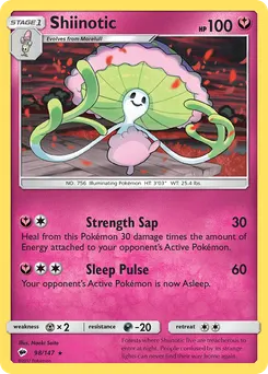 Shiinotic #98, Reverse Foil