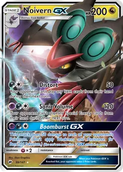 Noivern-GX #99, Standard