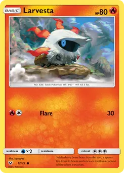 Larvesta #12, Reverse Foil