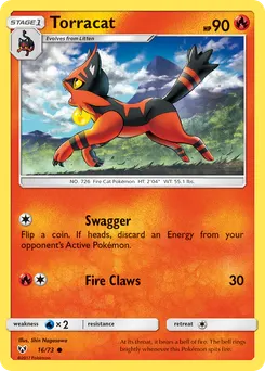 Torracat #16, Reverse Foil
