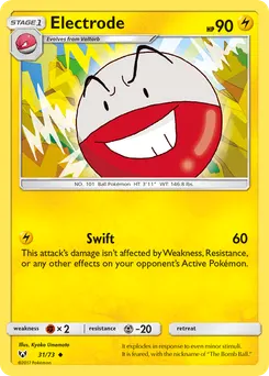 Electrode #31, Reverse Foil