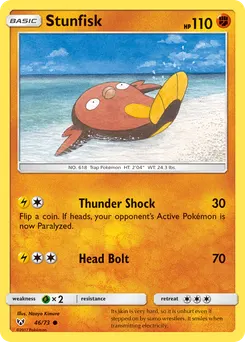 Stunfisk #46, Reverse Foil