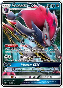Zoroark-GX #53, Standard