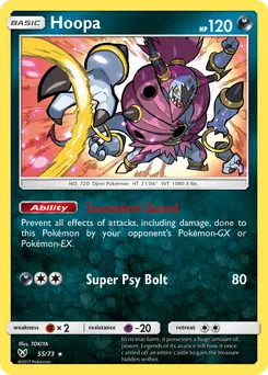 Hoopa #55, Reverse Foil