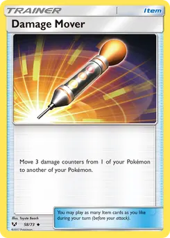 Damage Mover #58, Reverse Foil