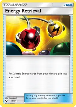 Energy Retrieval #59, Reverse Foil
