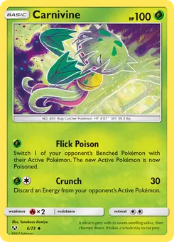 Carnivine #6, Reverse Foil