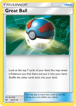 Great Ball #60, Reverse Foil