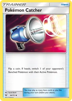 Pokémon Catcher #64, Reverse Foil