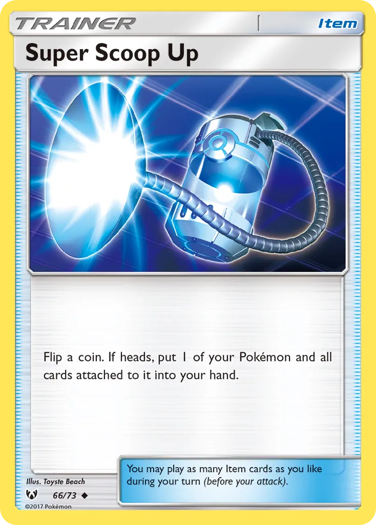 Super Scoop Up #66, Shining Legends