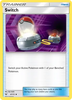 Switch #67, Reverse Foil