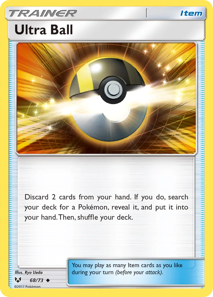 Ultra Ball #68, Shining Legends