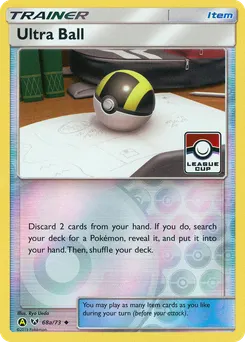 Ultra Ball #68a, Shining Legends