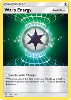 Warp Energy #70, Reverse Foil