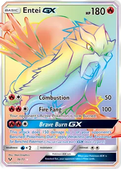Entei-GX #74, Secret