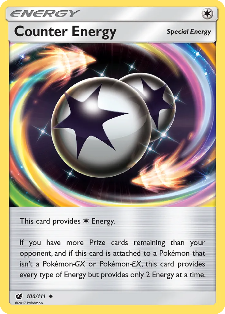 Counter Energy #100, Crimson Invasion Reverse Foil