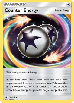 Counter Energy #100, Reverse Foil