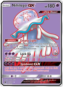 Nihilego-GX #103, Standard
