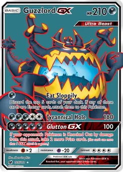 Guzzlord-GX #105, Standard