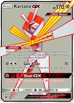 Kartana-GX #106, Standard