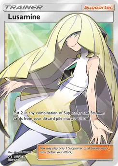 Lusamine #110, Crimson Invasion