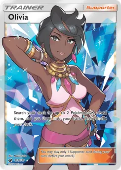 Olivia #111, Standard