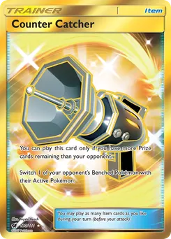 Counter Catcher #120, Secret