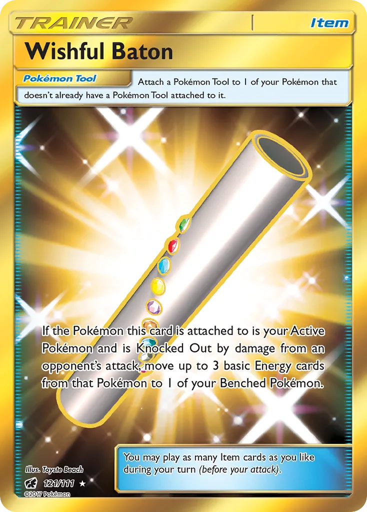 Wishful Baton #121, Crimson Invasion Secret