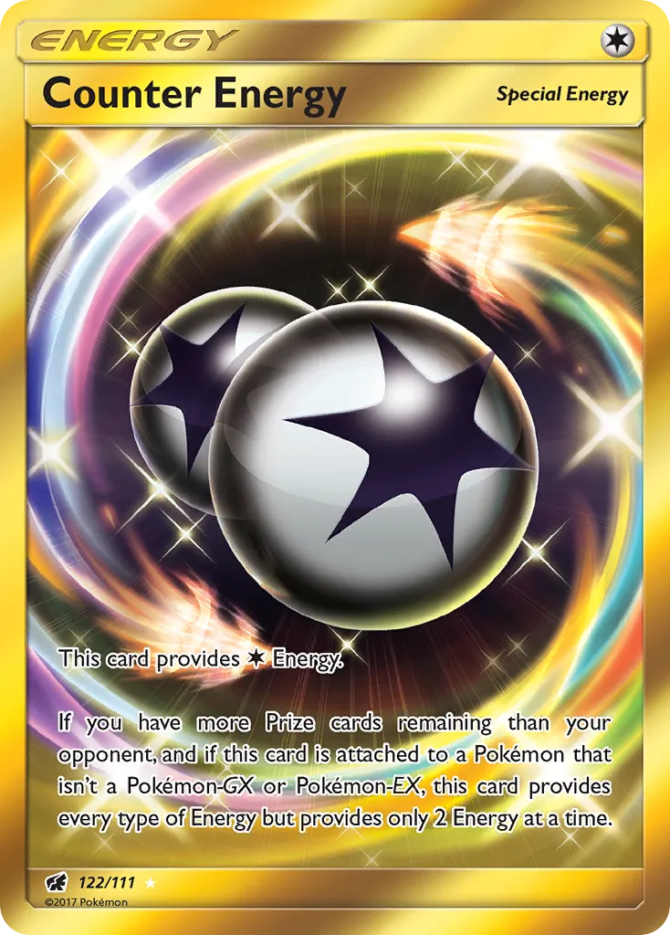 Counter Energy #122, Crimson Invasion Secret