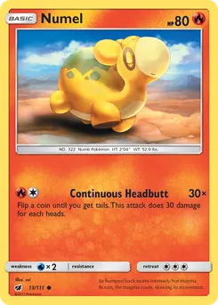 Numel #13, Reverse Foil