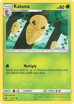 Kakuna #2, Reverse Foil