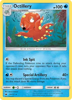 Octillery #23, Reverse Foil