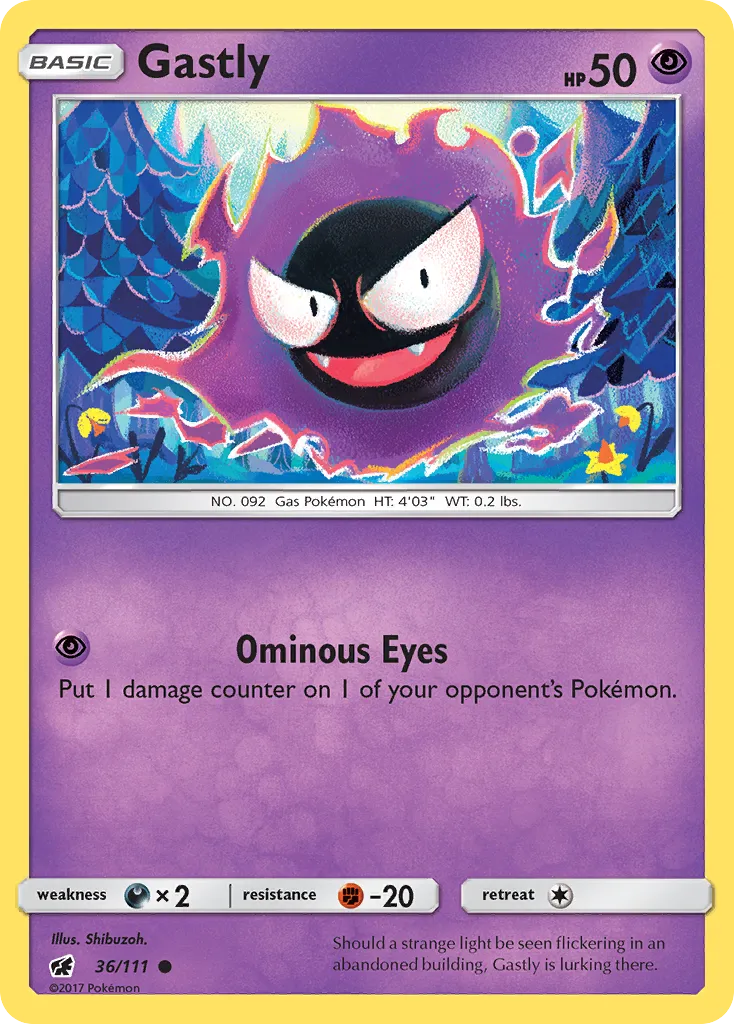 Gastly #36, Crimson Invasion