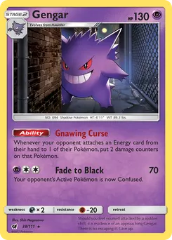 Gengar #38, Prerelease Kit