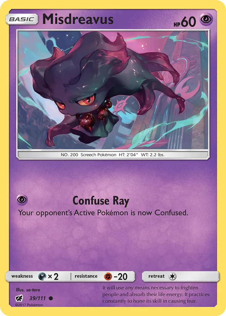 Misdreavus #39, Crimson Invasion
