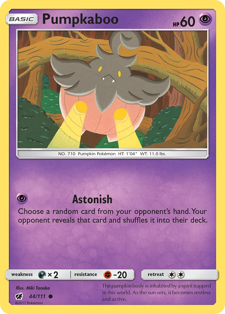 Pumpkaboo #44, Crimson Invasion