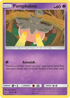 Pumpkaboo #44, Reverse Foil
