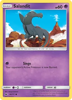 Salandit #46, Reverse Foil