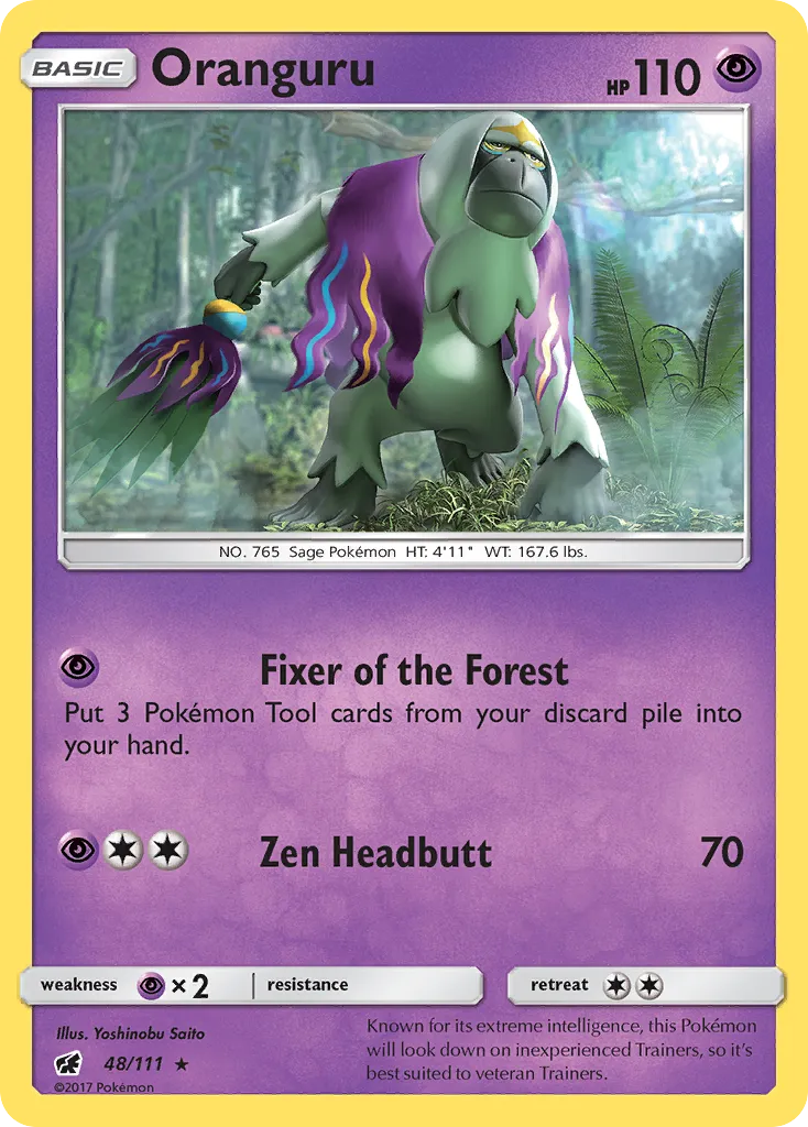 Oranguru #48, Crimson Invasion Reverse Foil