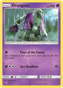 Oranguru #48, Reverse Foil