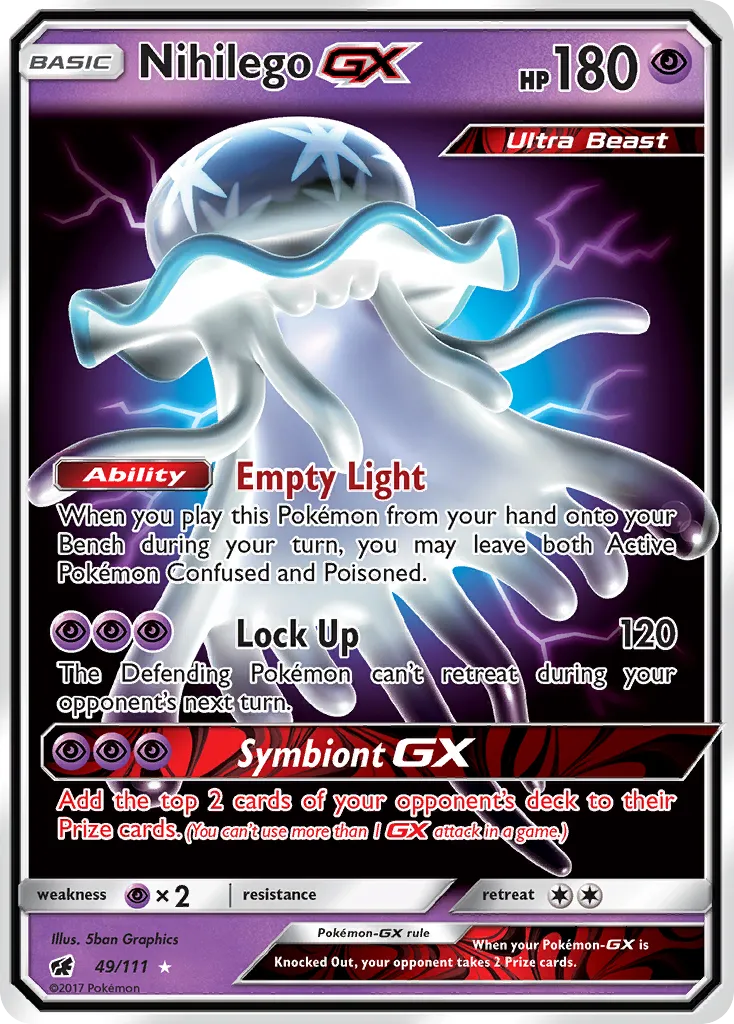 Nihilego-GX #49, Crimson Invasion