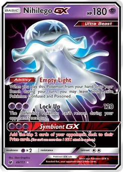 Nihilego-GX #49, Standard