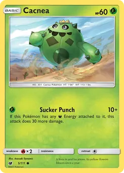 Cacnea #5, Reverse Foil