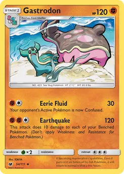 Gastrodon #54, Reverse Foil