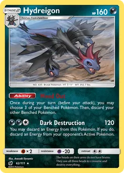 Hydreigon #62, Cracked Ice