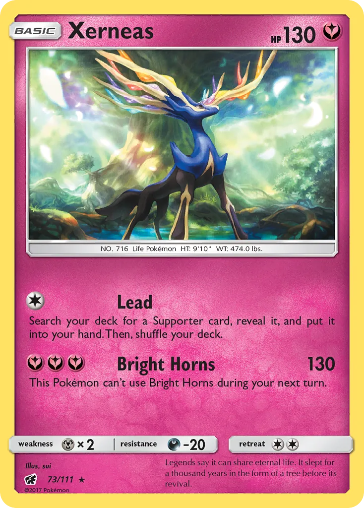 Xerneas #73, Crimson Invasion